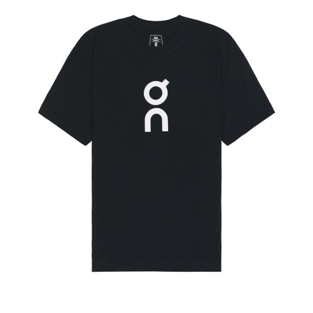 On Running Black T-Shirt for Women